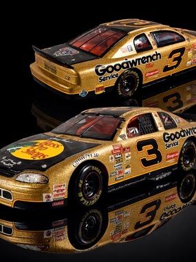 Dale Earnhardt #3 1998 Goodwrench Gold 1:24 Action Platinum NASCAR Diecast Car